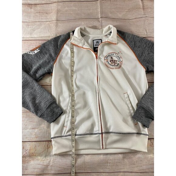 American Fighter Women's Graphic Full Zip Long Sleeve Jacket - Small - Picture 8 of 13